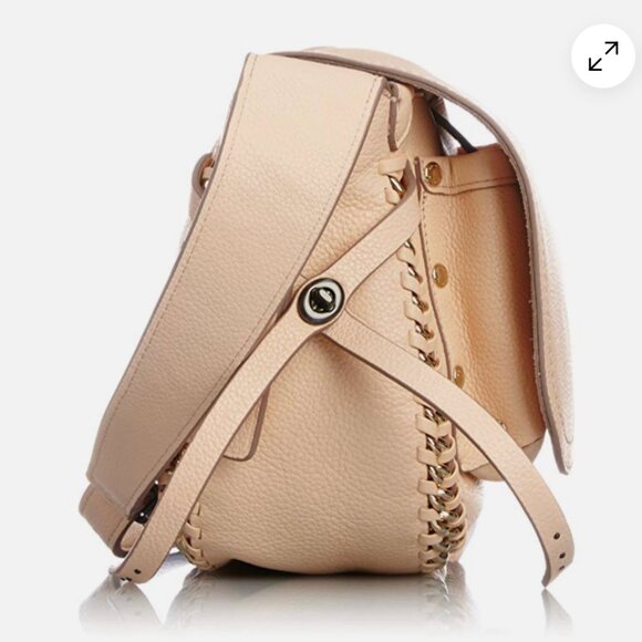 Coach Apricot Dakotah Mini Flap Bag - Picture 13 of 13